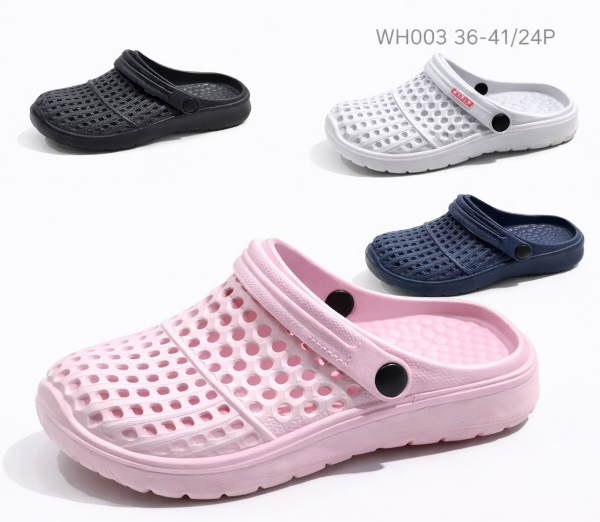 Klapki damskie Roz 36-41/ 24 par 1